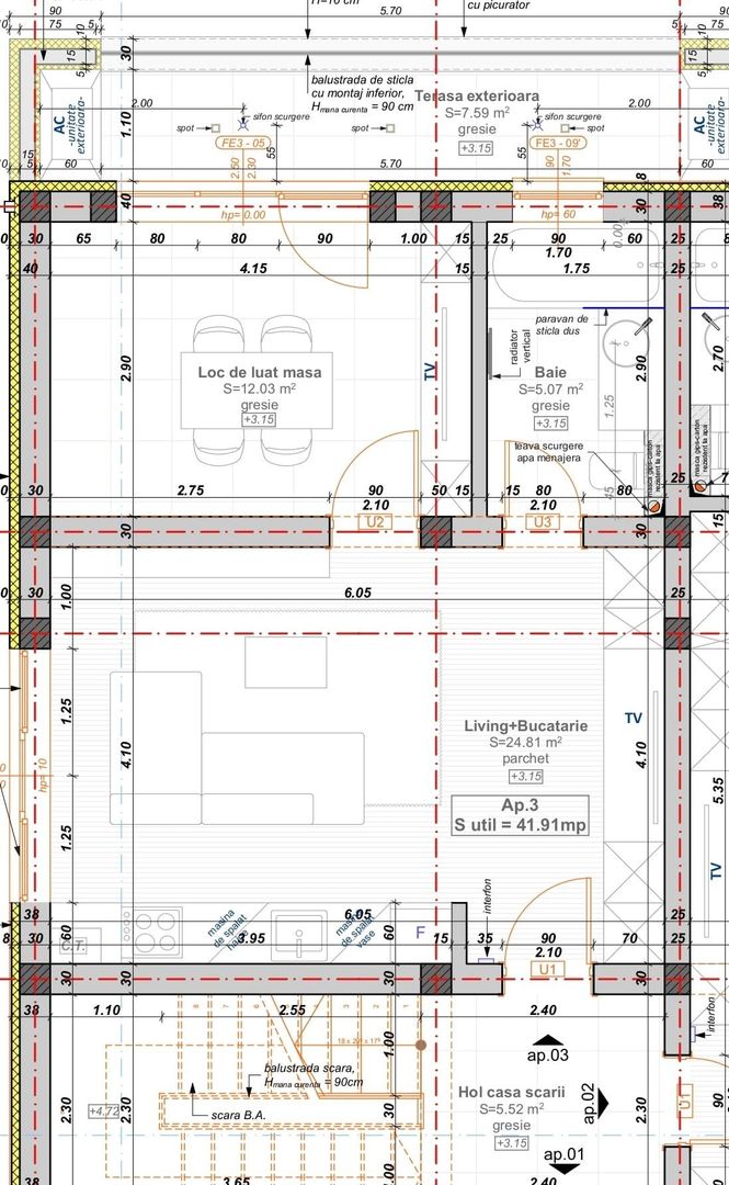 Apartament 2 camere, et 1 finisaje excelente, Giroc in spate Hotel IQ - Poză 7
