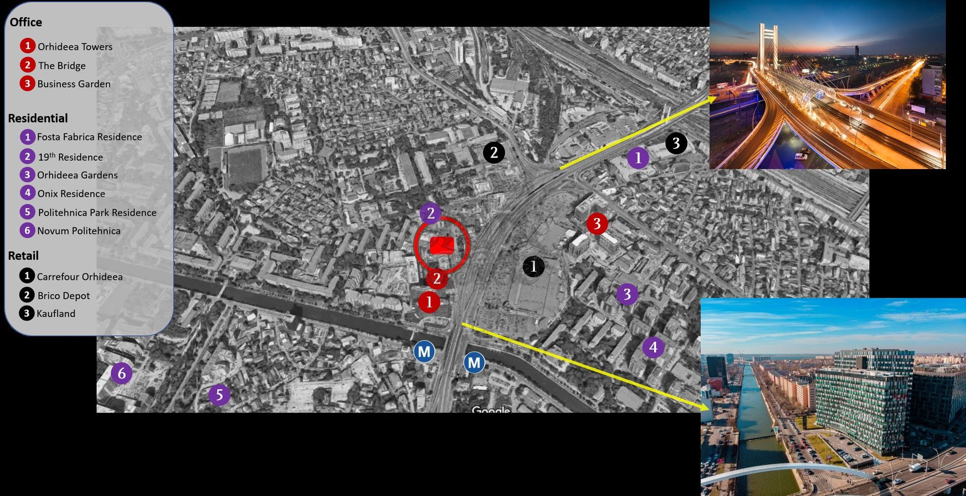Teren 320 mp | Grozavesti | Zona Office – Carrefour Orhideea - Poză 4