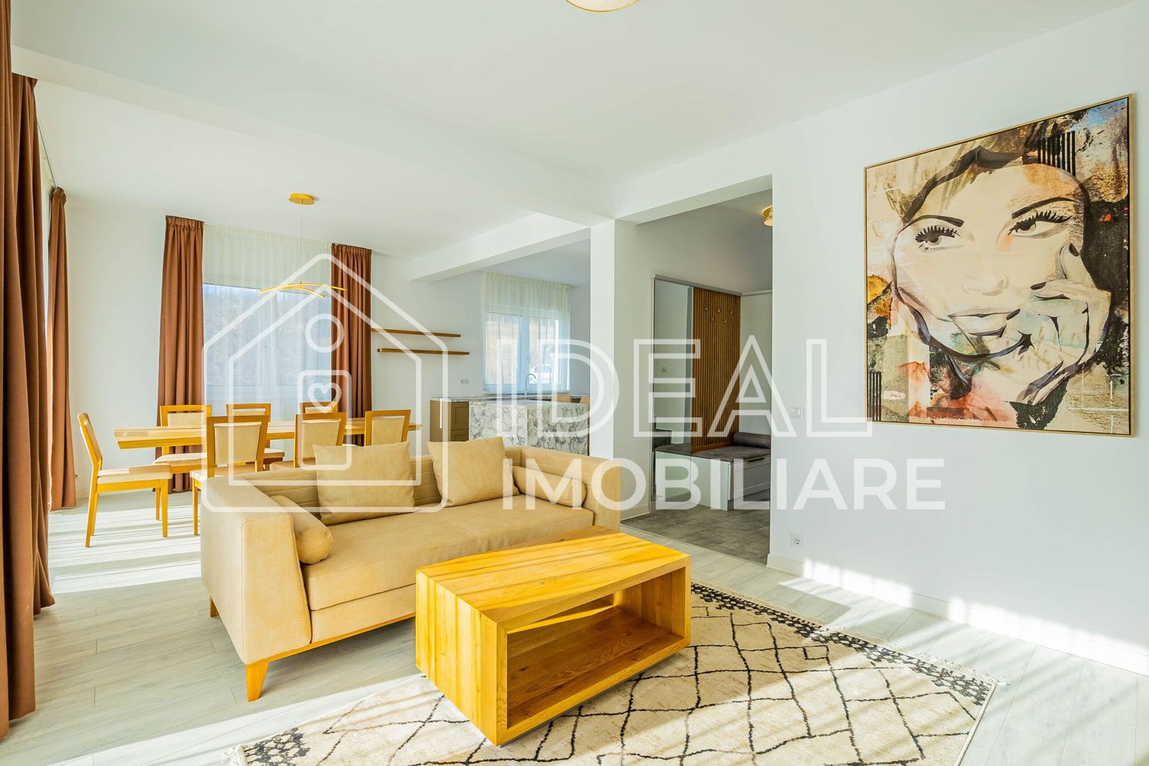 Casă premium D+P+E | Mobilată complet | Teren 634 mp | Cisnadioara - Poză 9