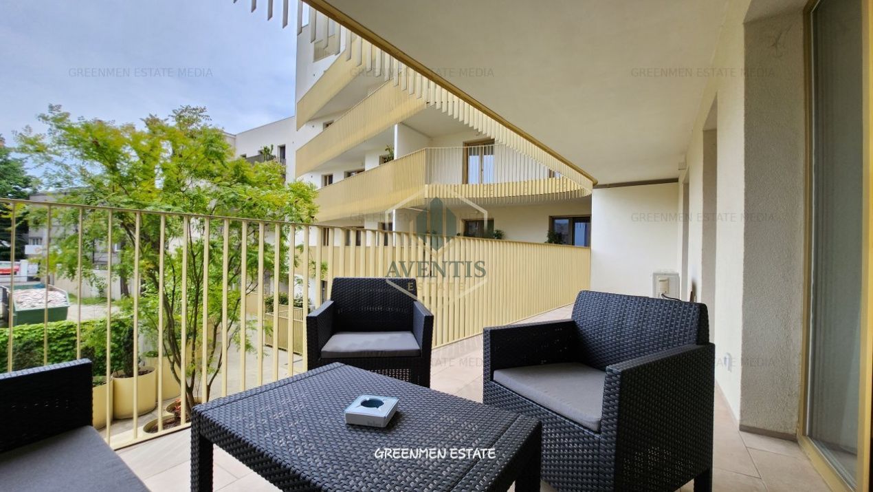 2 camere + birou, bloc nou, parcare, prima inchiriere Unirii Bvd. Marasesti - Poză 8