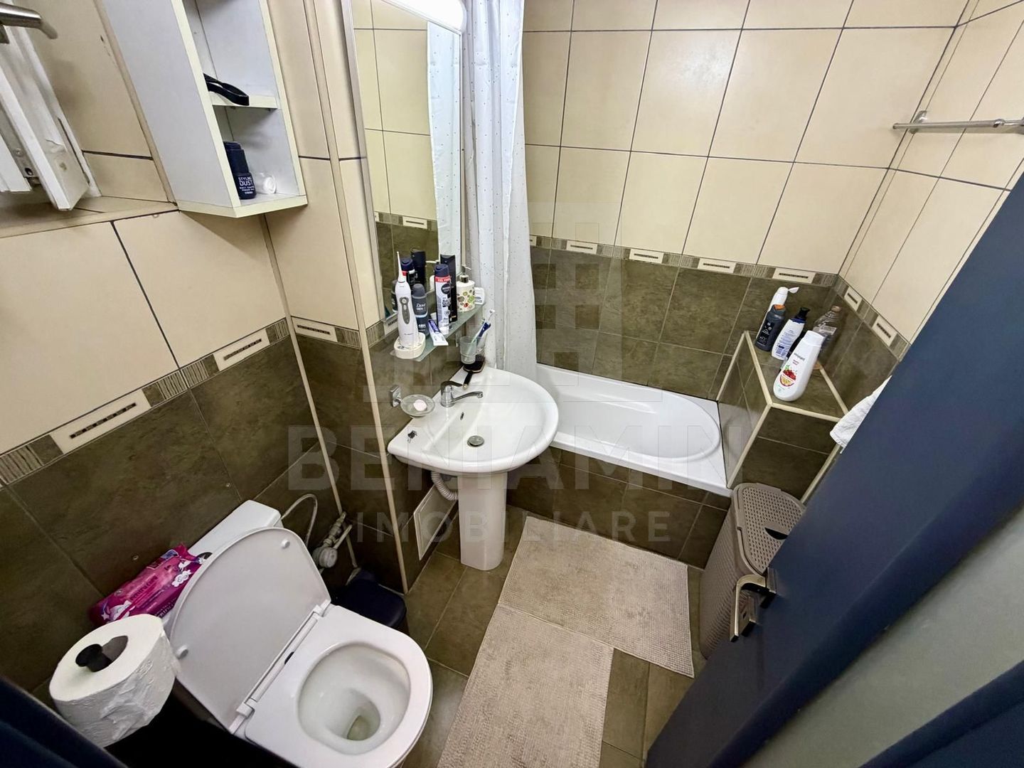 3 camere transformat in 2 - renovat 1 mai etaj 2 cu 2 bai - centrala - Poză 11