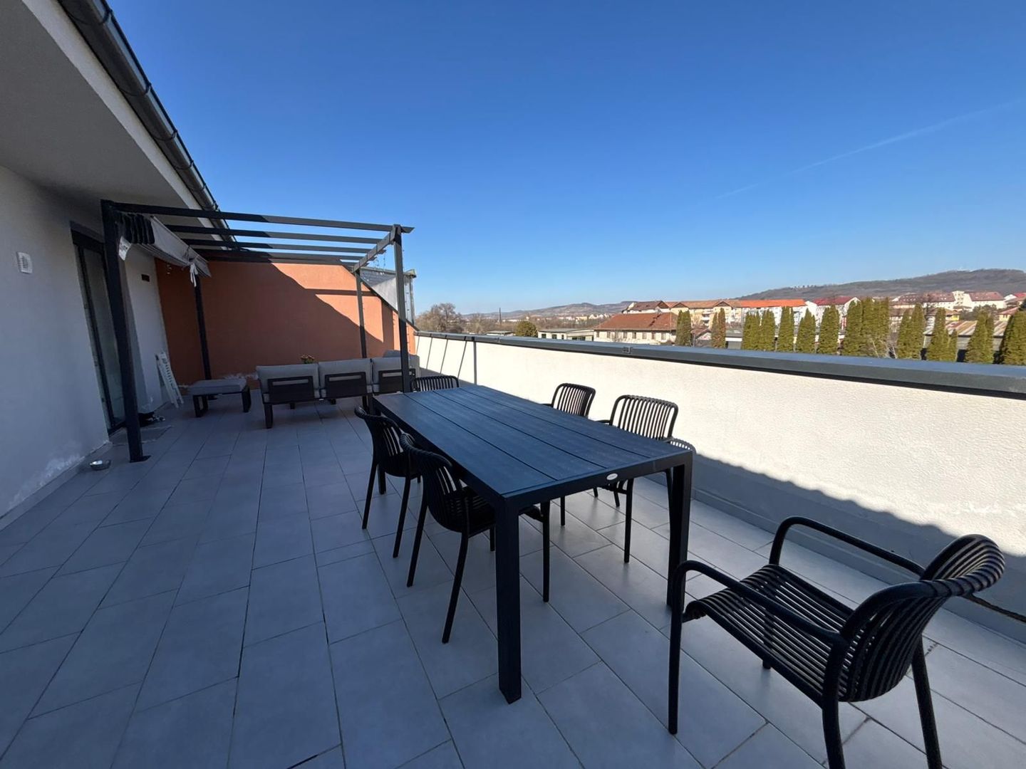 Penthouse 3 camere PREMIUM cu terasa 60mp in Selimbar, zona Brana - Poză 14