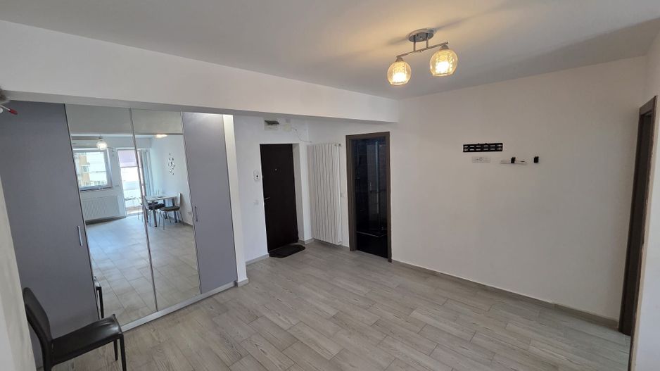 Se oferă spre închiriere apartament 2 camere, complet mobilat - Poză 2