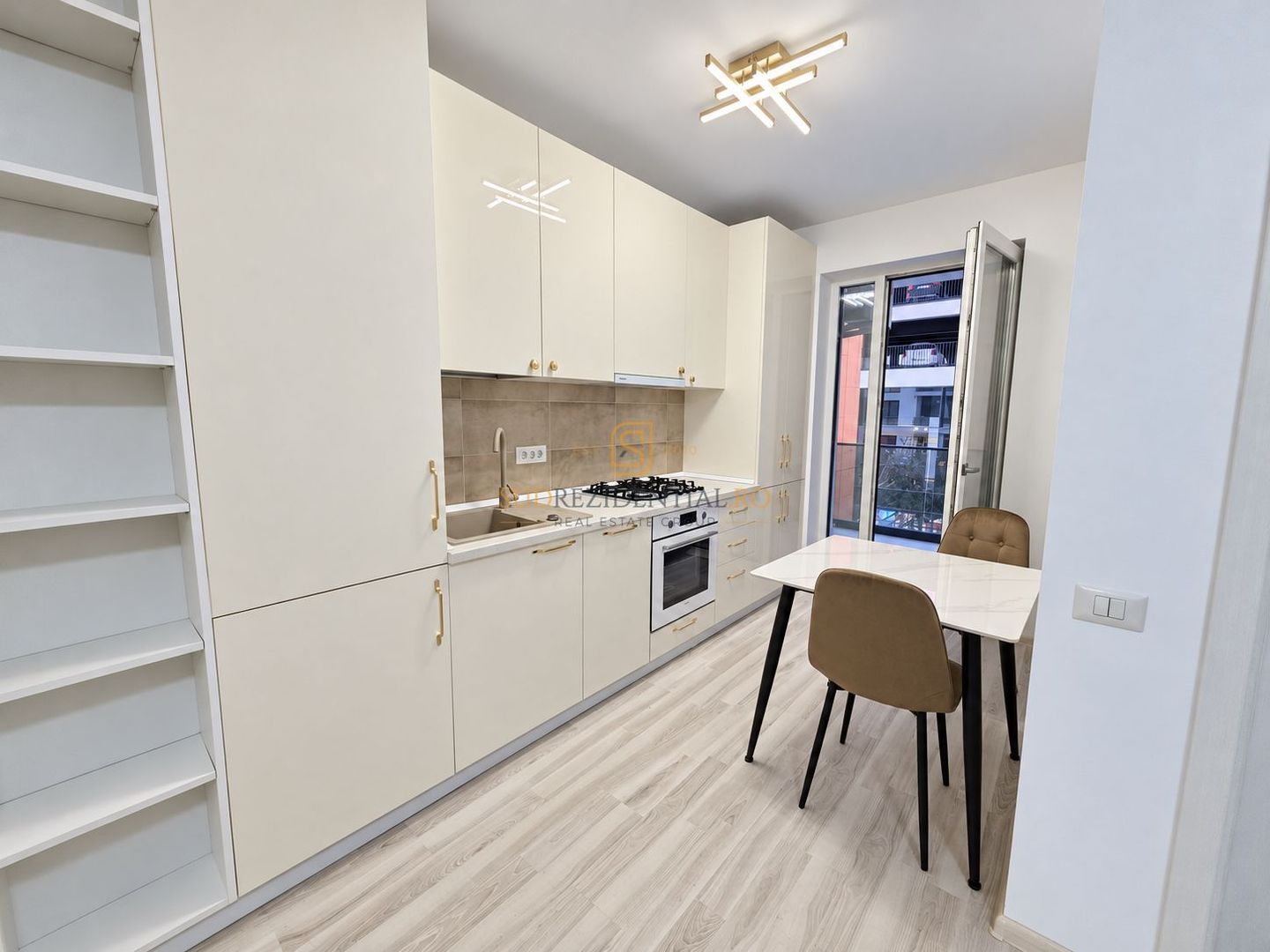 2 camere la prima inchiriere – Apolo Residence, parcare subterana - Poză 8