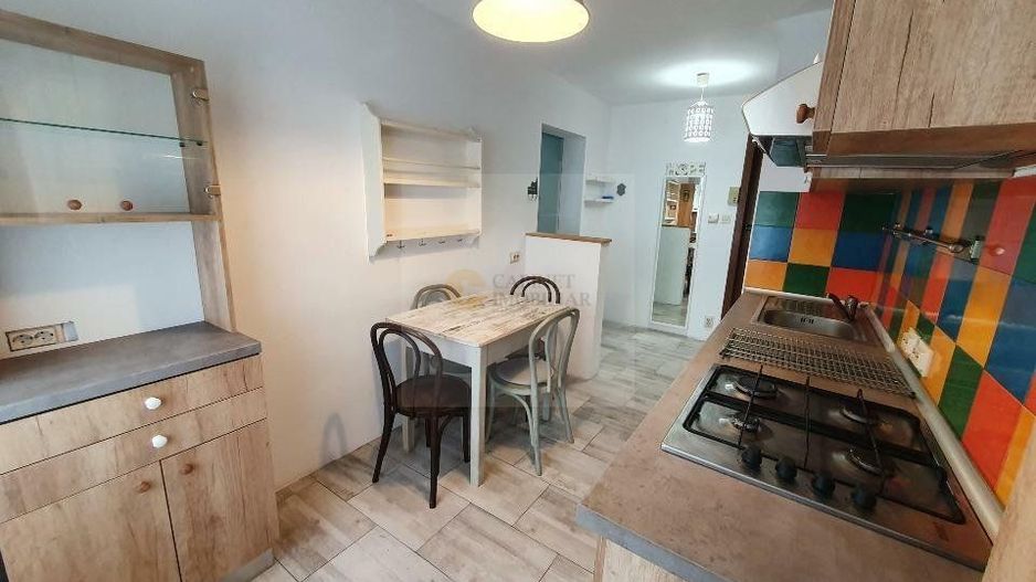 Garsonieră 40mp | Mobilată complet | Bloc cu lift | Bulevardul Decebal - Poză 4