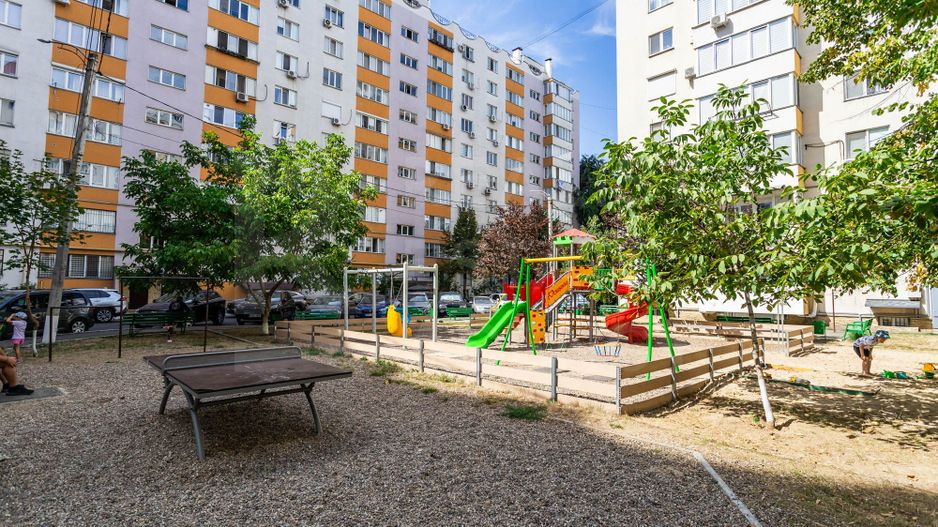 Chirie, apartament, 2 camere, strada Andrei Doga, Râșcani - Poză 19