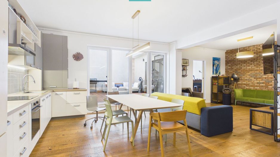 Penthouse exclusivist 3 camere | Terasă 35 mp - Poză 2