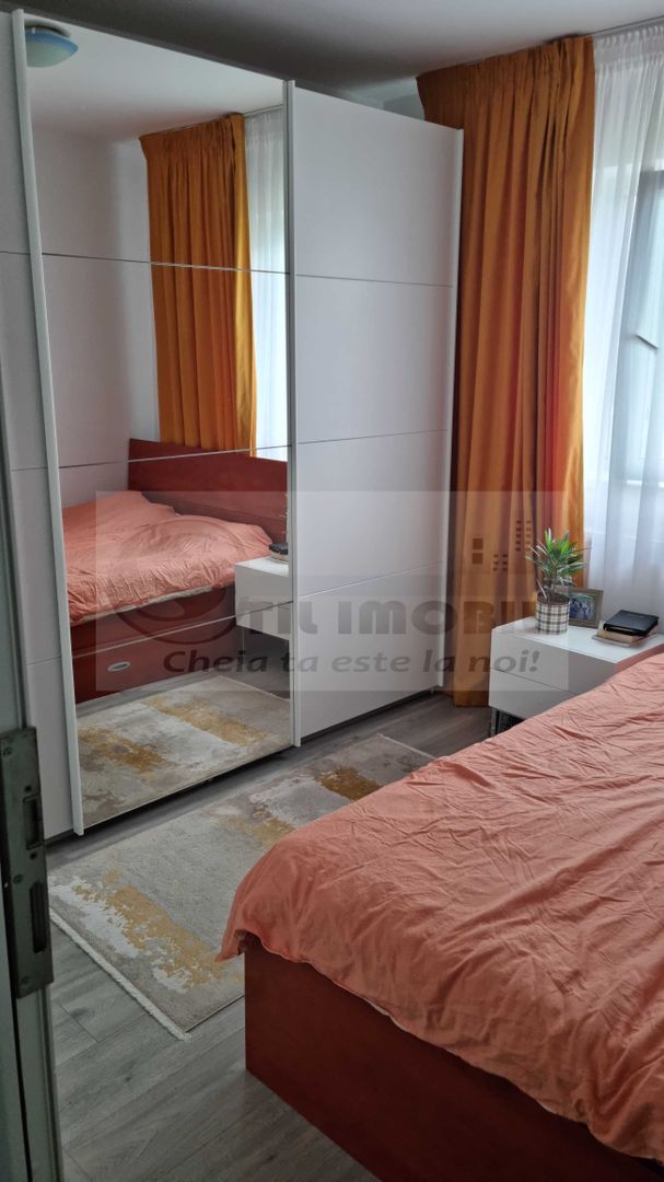 Ap 2 camere, 41 mp, zona Zimbru , mobilat si utilat 75.800 € - Poză 3
