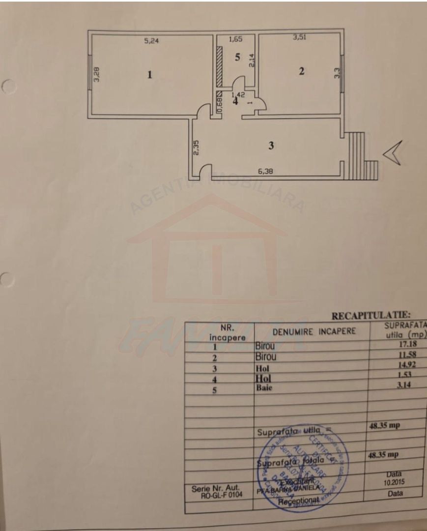 De vanzare spatiu comercial in Galati, Central, Zona Potcoava de Aur - Poză 1