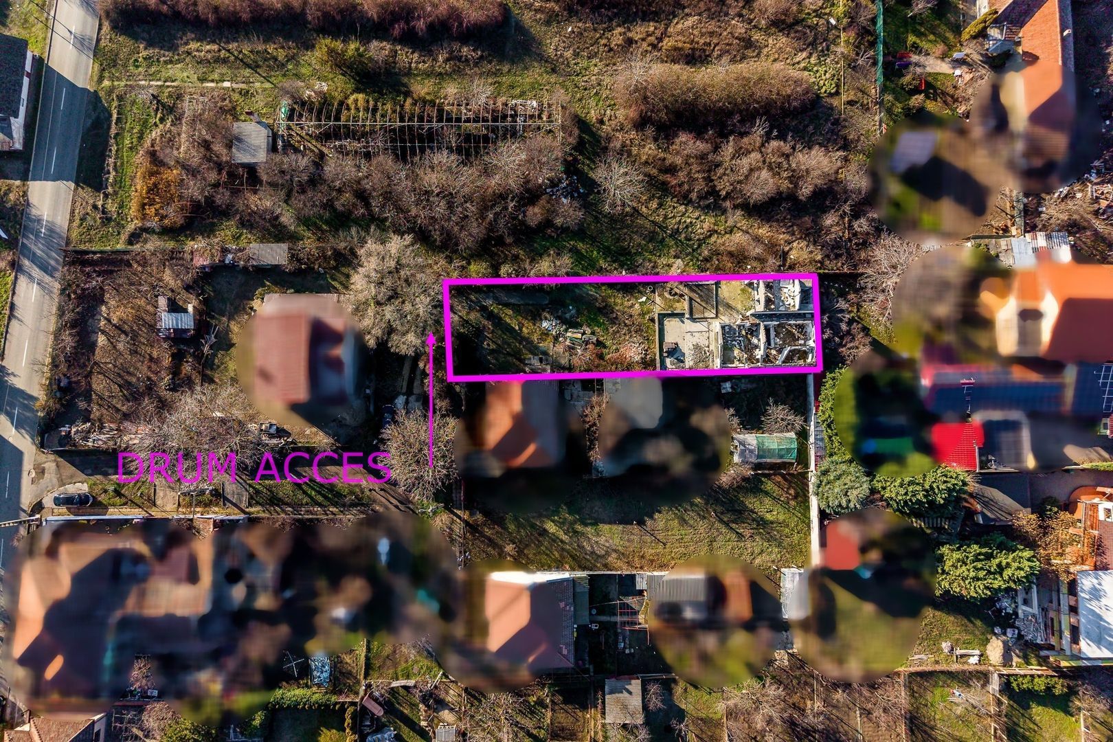 Teren 620 mp în Aradul Nou – lângă Tabacovici Residence | 105.000 € - Poză 1