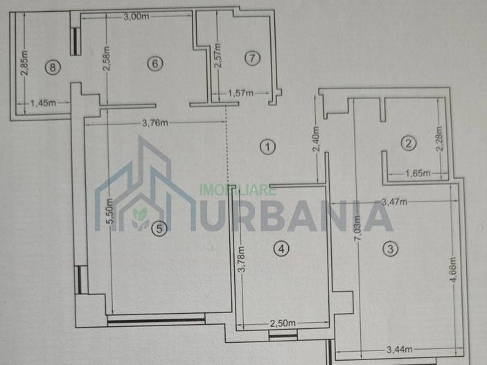 Apartament 3 camere, etaj 10, Complex Newton Tătărași, Iași - Poză 9