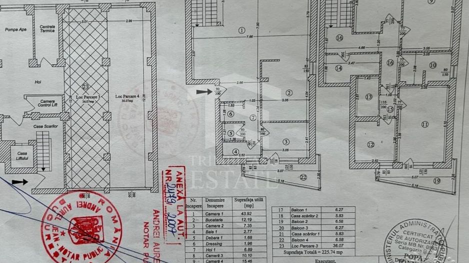 Apart 5 CAMERE Nordului Herastrau Str Barajul Arges 2 Parcari incluse - Poză 7