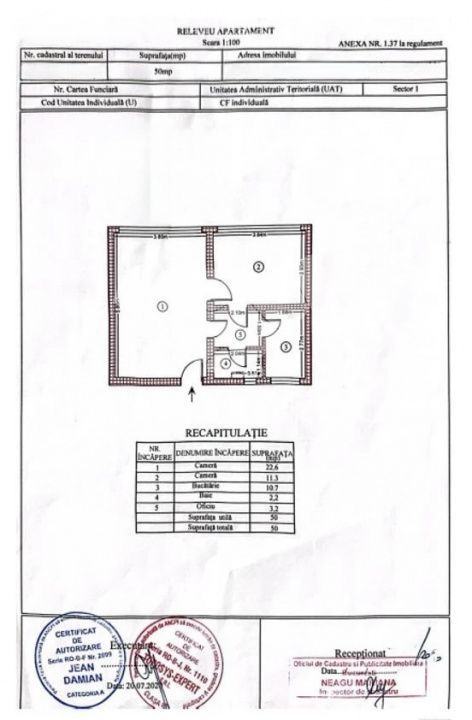 Apartament 2 camere Cismigiu | renovat complet - Poză 16