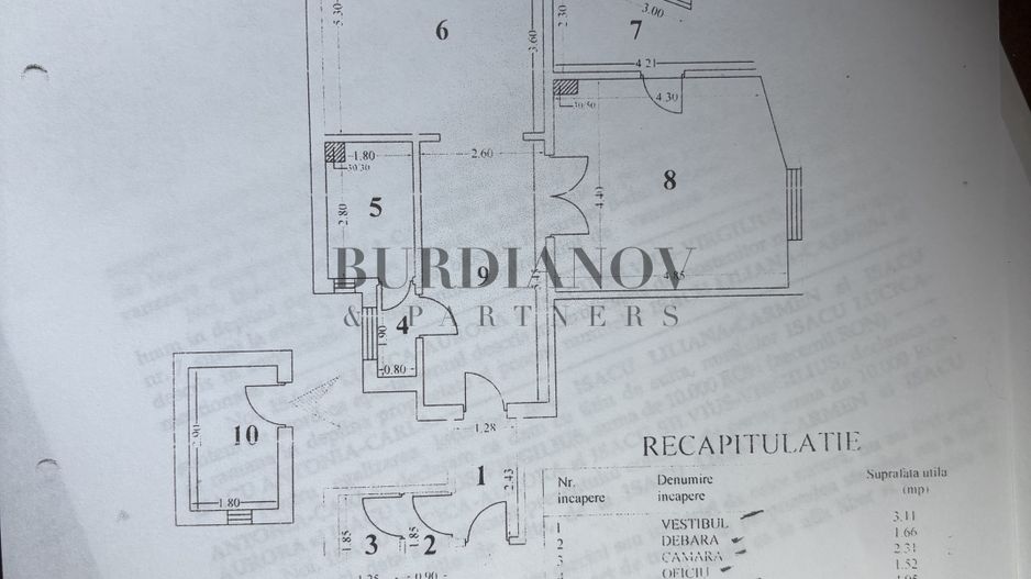 Apartament cu 2 camere | 75mp utili | Marasesti - Metrou Tineretului - Poză 3