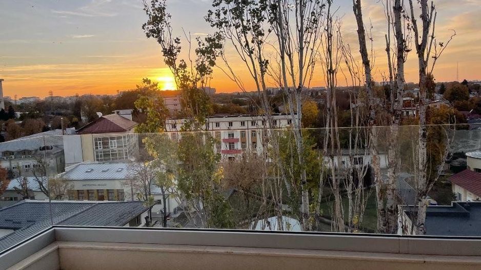 RARITATE  Cotroceni  3 camere , 105mp, finalizat 2024, terasa cu view superb - Poză 12