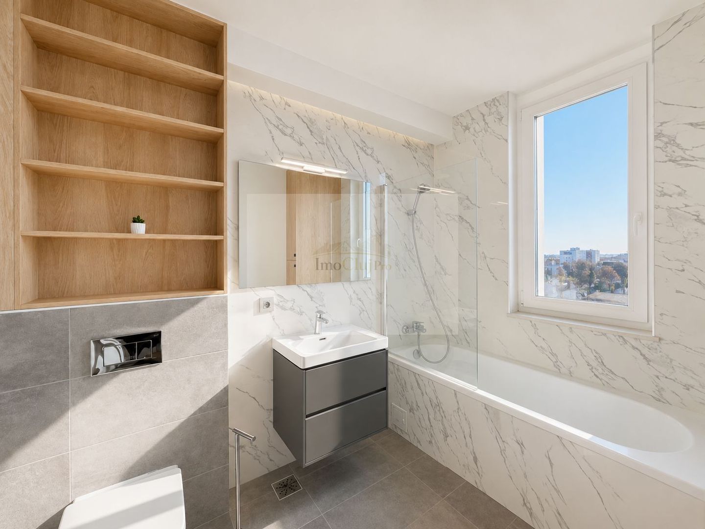 Incheiere Penthouse 92mp | 44mp terasa | 1 parcare | Iulius Mall - Poză 9