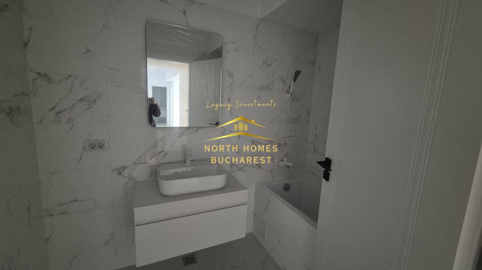 Apartament 3 camere si 2 bai Pipera | Crystal North - Comision 0% - Poză 6