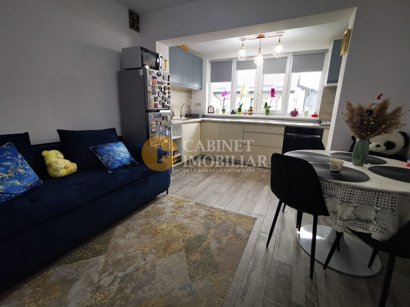 2 camere | mobilat&utilat | loc parcare - zona Pepinierii - Poză 1