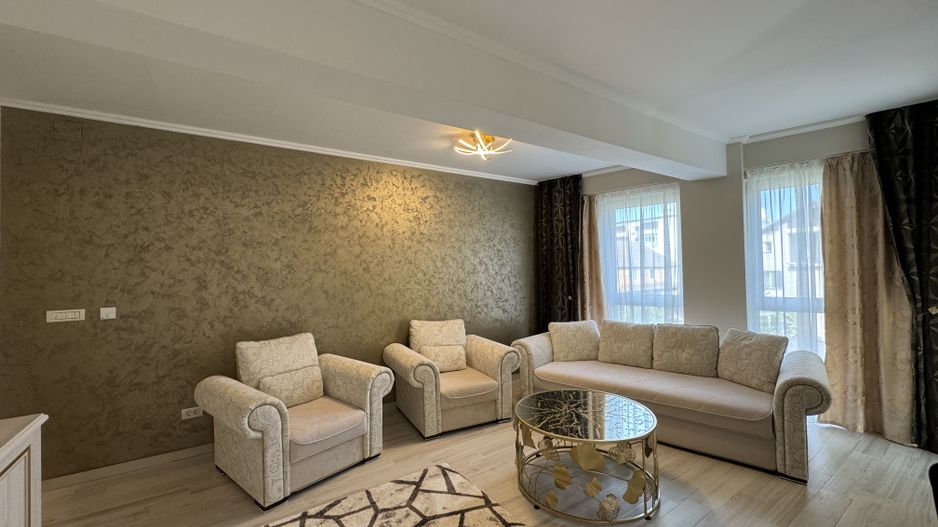 Apartament cu 2 camere mobilat si utilat de lux - Poză 2