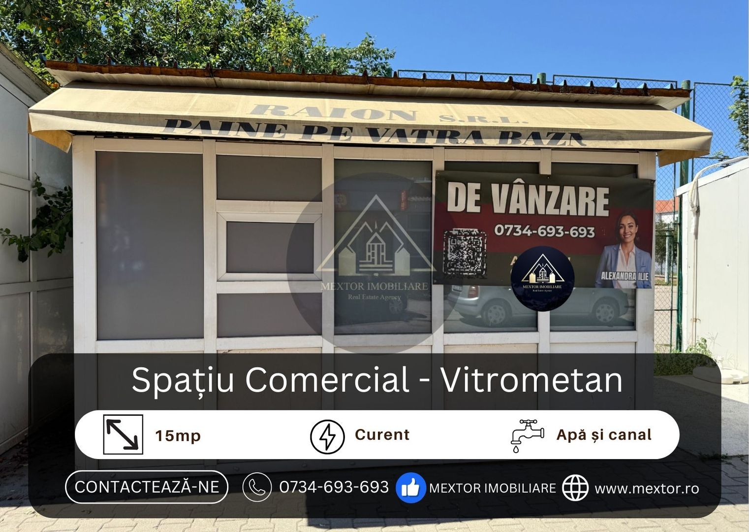 Spațiu comercial - containter - de vanzare - Poză 1