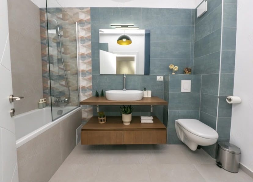 GARSONIERA - UNIRII, BLOC NOU, CENTRALA PROPRIE, MODERN, METROU - Poză 7