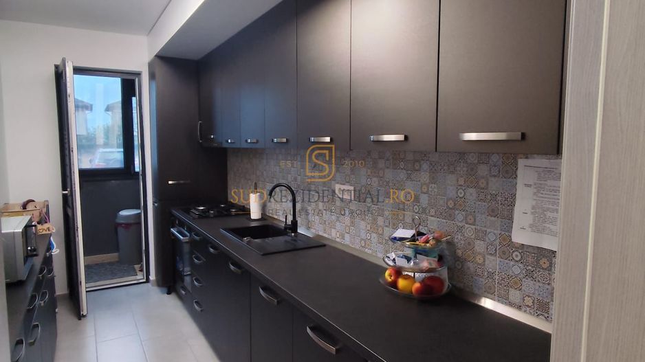 Apartament 2 camere, 55 mp, parcare inclusa, mobilat modern, Sector 4 - Poză 15