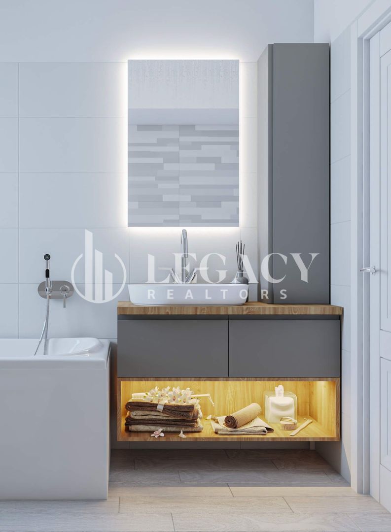 Apartament 2 camere, tip 4A, 4B, 5A, 5B - Copou Garden Residence - Poză 4