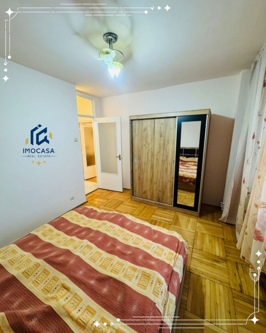 Apartament spațios de Închiriat 2 Camere, Et 6/8,  Intim Spitalul Arad - Poză 10