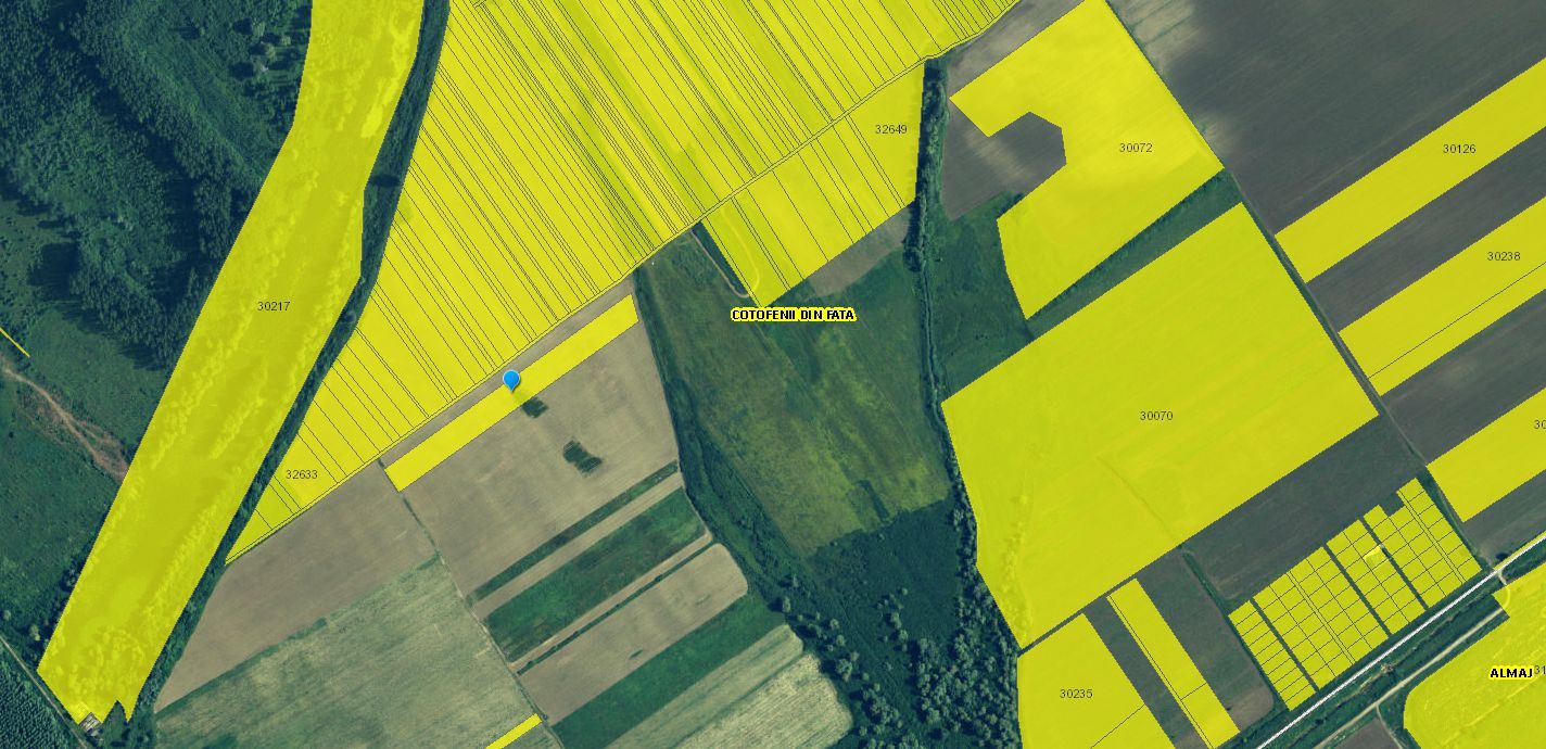 Teren extravilan Beharca - Poză 2