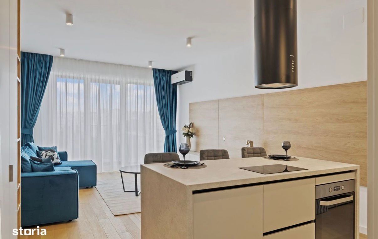 AP. 2 CAMERE ONE TIMPURI NOI, LOC PARCARE, BLOC NOU, METROU 5 MINUTE - Poză 8