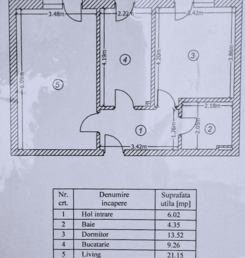 Apartament 2 Camere Grand Kristal | Parcare Inclusă | Mobilat Premium - Poză 16