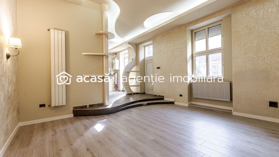 Apartament ultracentral, complet renovat, Strada Eminescu nr. 7 - Poză 5