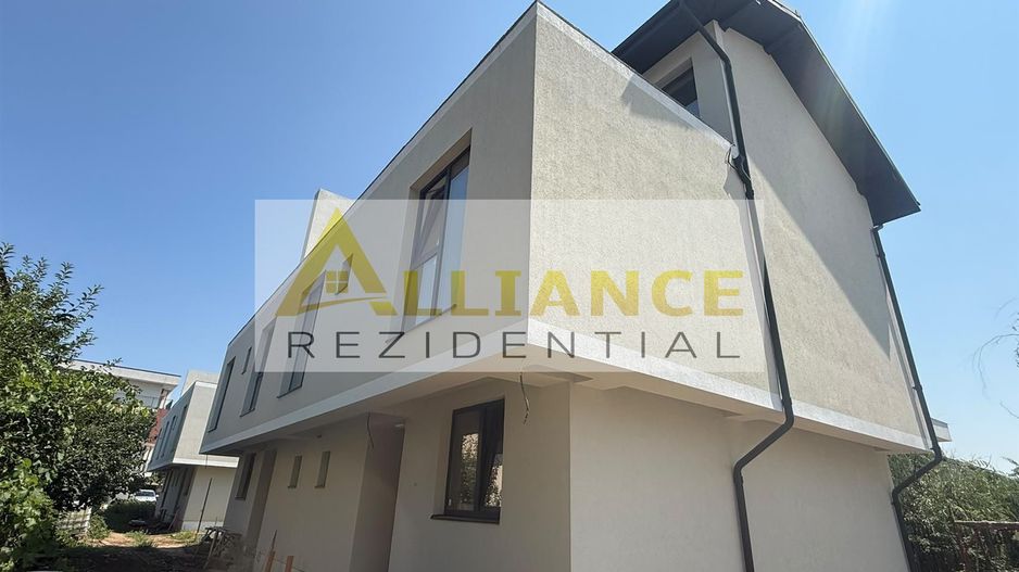Popesti Leordeni-Duplex 5 camere - 4 bai-Terasa + Curte-250 MP - Poză 29