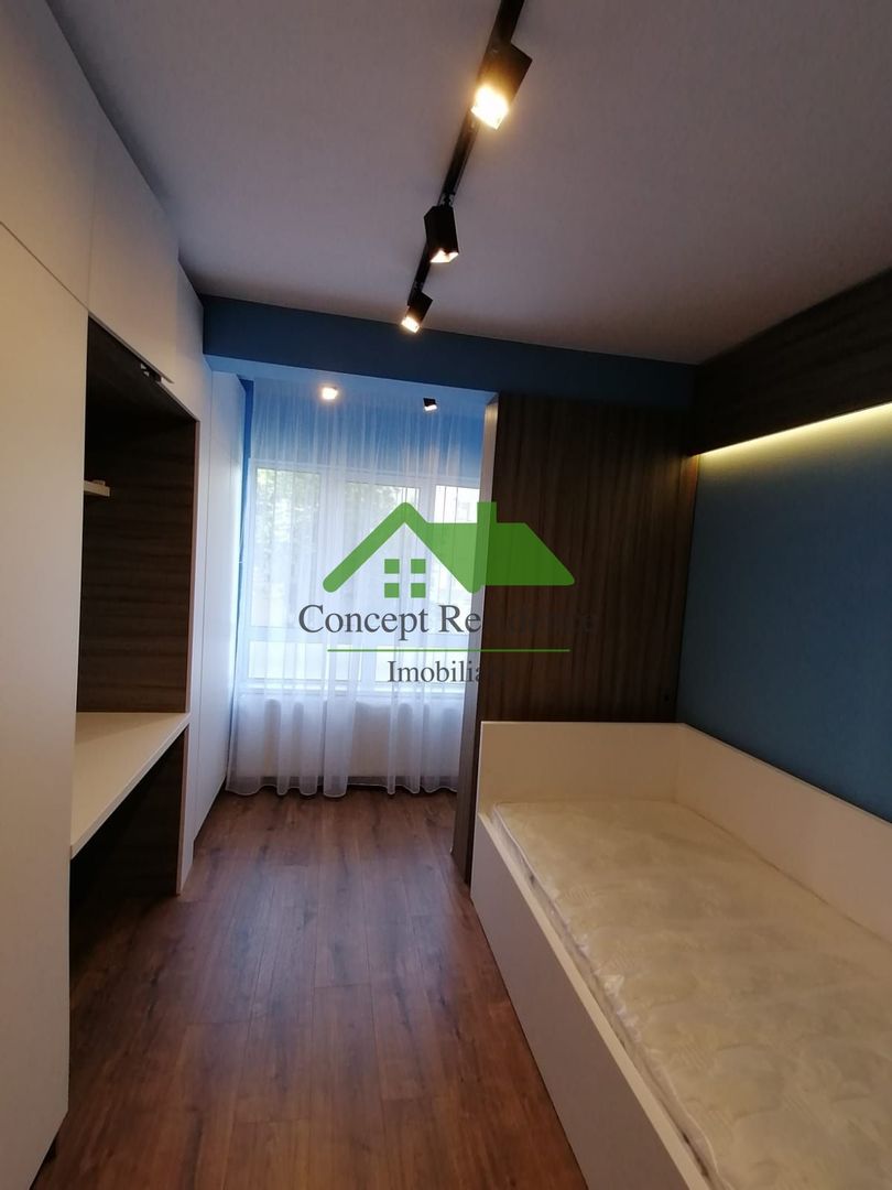 Vand apartament 3 camere, ultrafinisat, Aleea Dobrogei - Poză 6