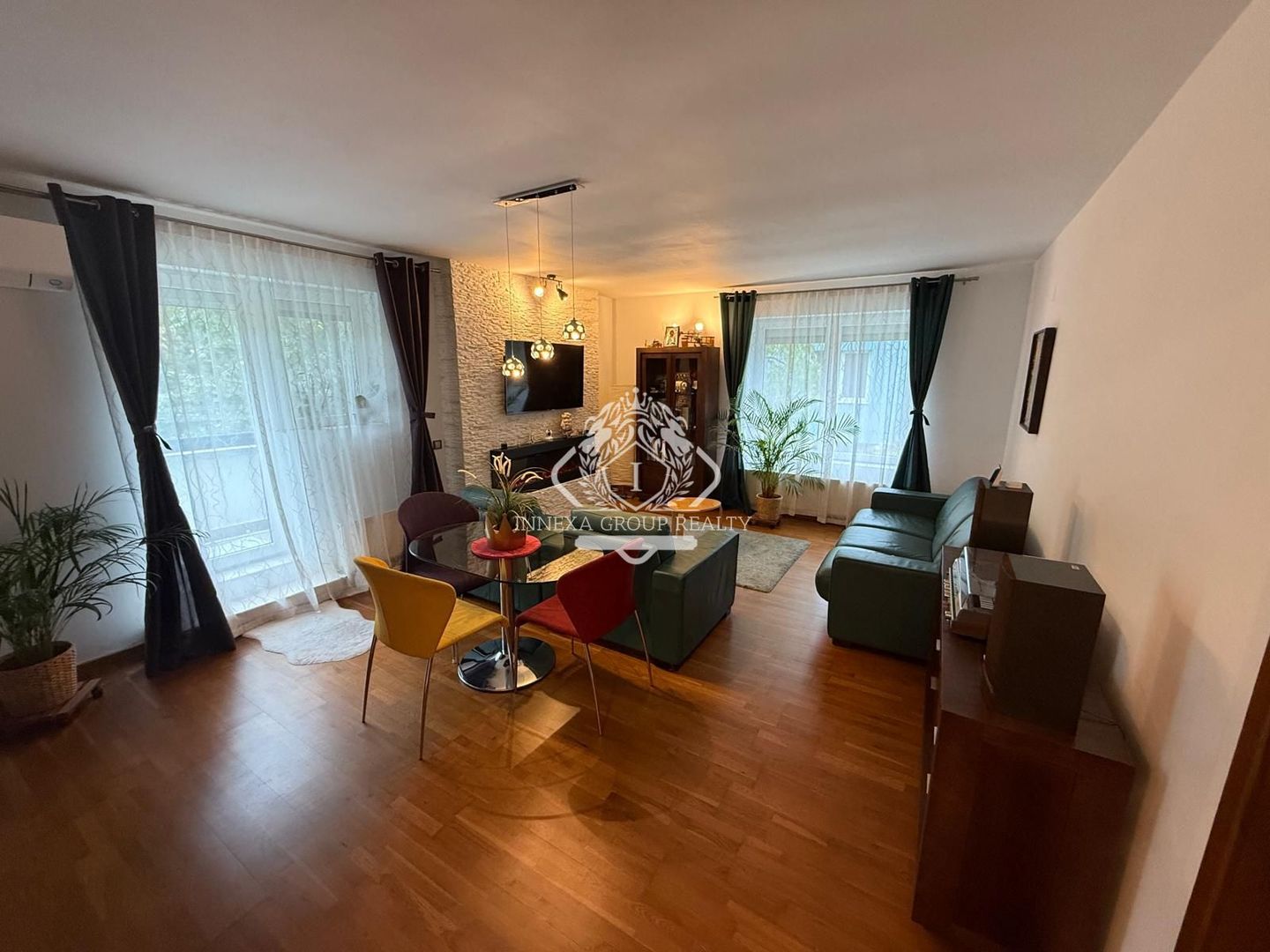 Apartament 4 camere I 2/2 I 133mp I 3 balcoane I 2 locuri parcare I Greenfield - Poză 1