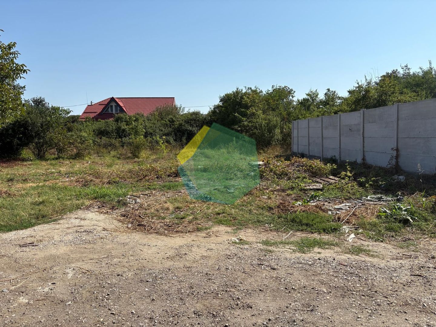 TEREN DE VÂNZARE 400 MP – STR. GRIVIȚEI,/OTOPENI - Poză 1