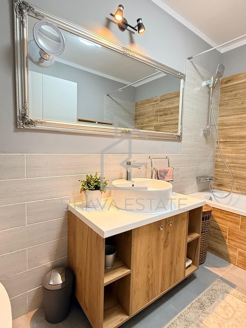 Apartament 2 camere, 52mp, decomandat, parcare, zona Dumitru Mocanu - Poză 9