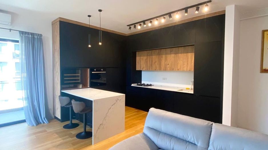 Inchiriere 2 camere-Mobilat-Utilat- Pipera-Studio 80 - Poză 1