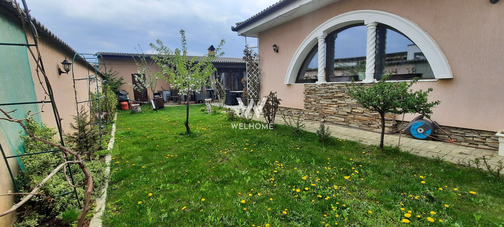 Casa stil mediteranean, teren generos - Sibiu, Selimbar - Poză 3