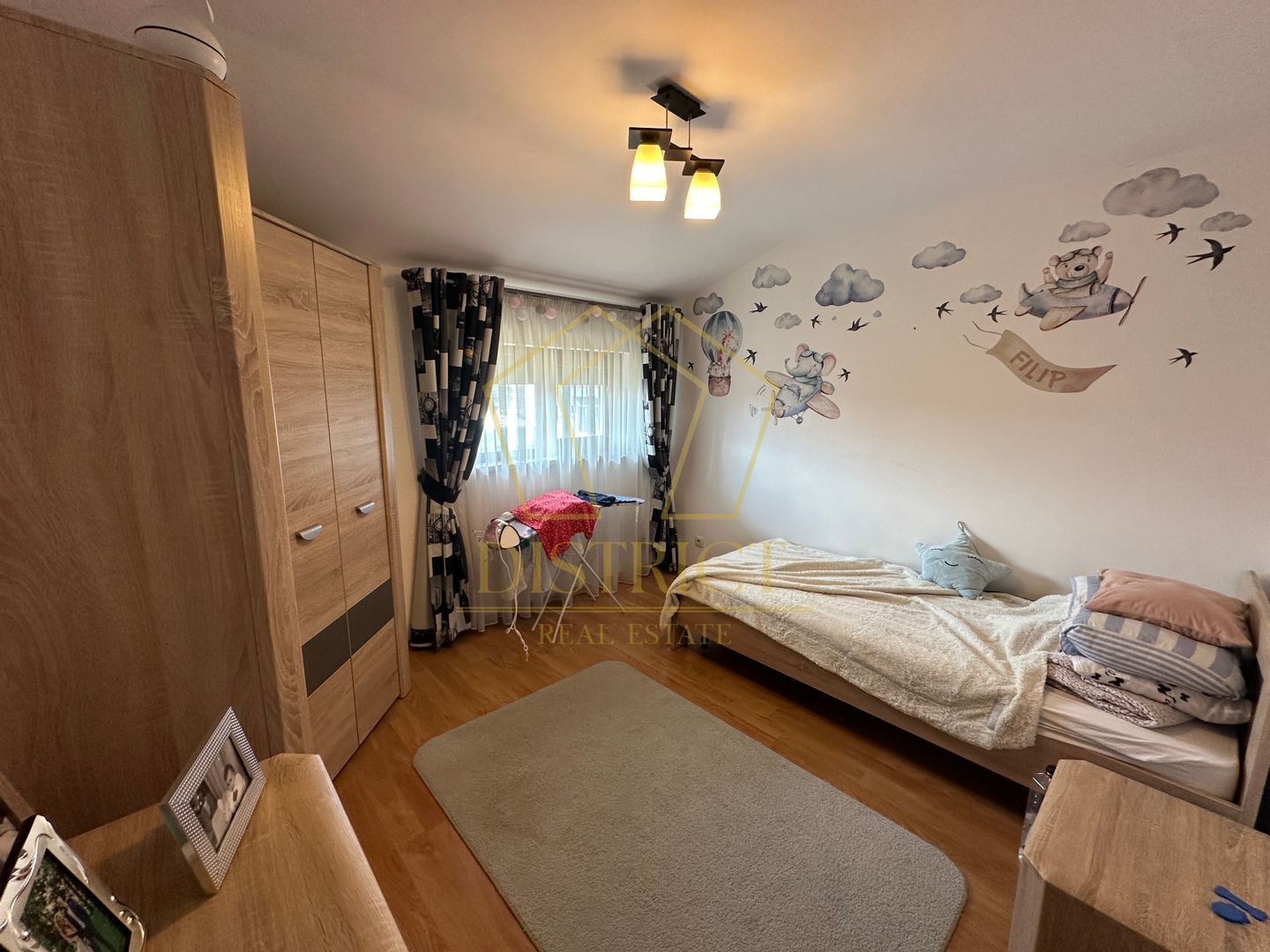 Duplex cu 4 camere si 2 bai complet mobilat si utilat in Giroc langa Zone 2. - Poză 15