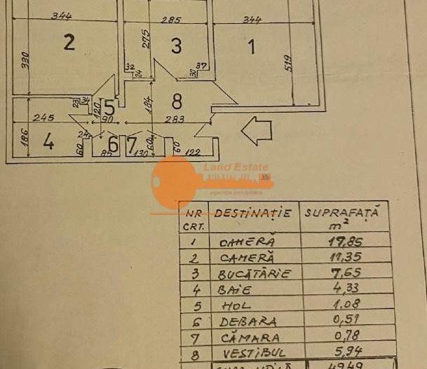 2 camere in bloc reabilita in Crangasi la 600m de Metrou - Poză 5
