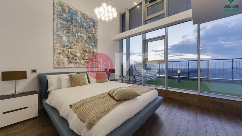 penthouse spectaculos- Asmita Gardens- etajul 25 - Poză 7