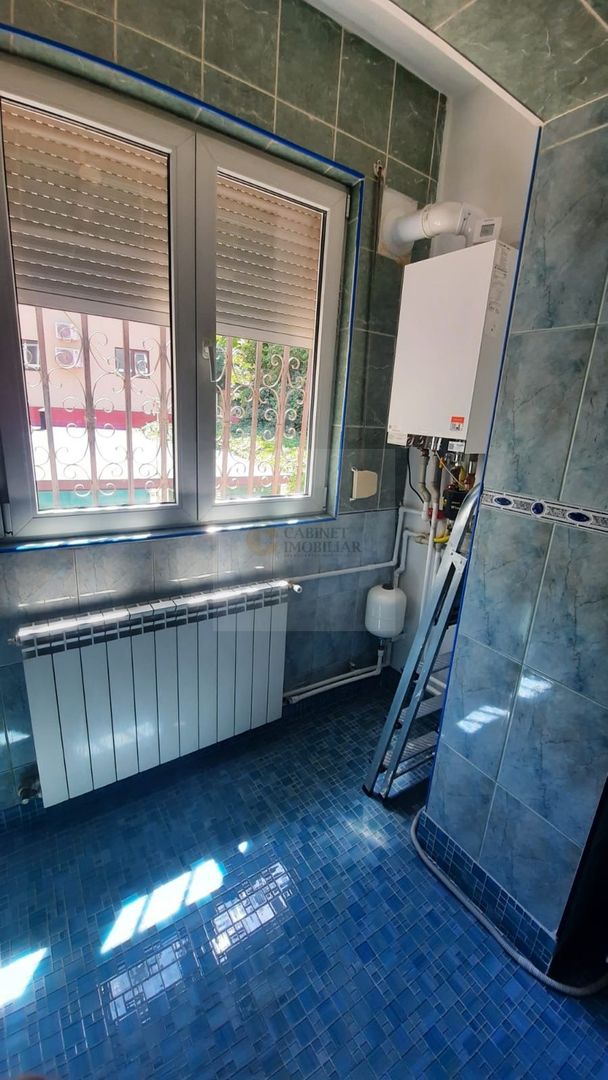 3 camere  | Cismigiu  | Parter Inalt | Centrala proprie | Garaj - Poză 12