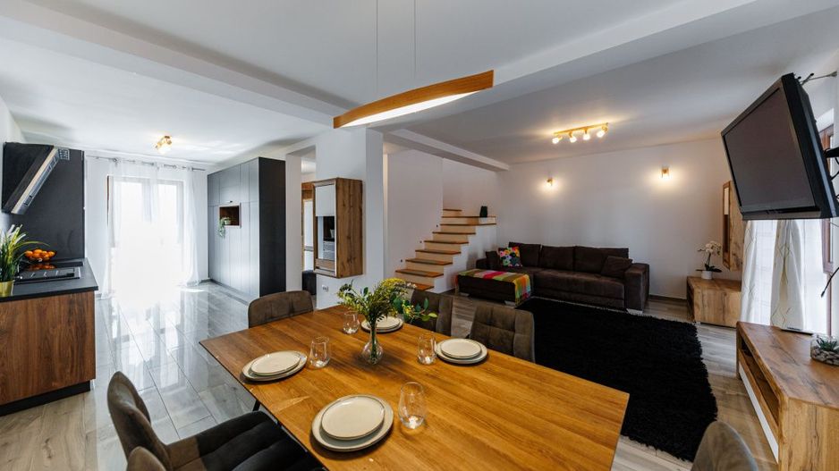 Triplex P+E Mobilat, Utilat| Gata de Mutare| Central | Padurea Verde| Dumbrăvița - Poză 4