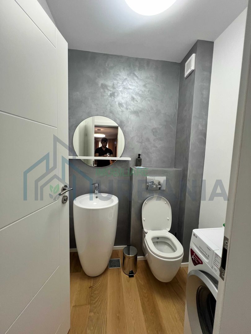 Apartament 3 camere, zona Păcurari (reper Alpha Bank), etaj intermediar, bloc nou, 2 băi, parcare și boxă - Poză 3