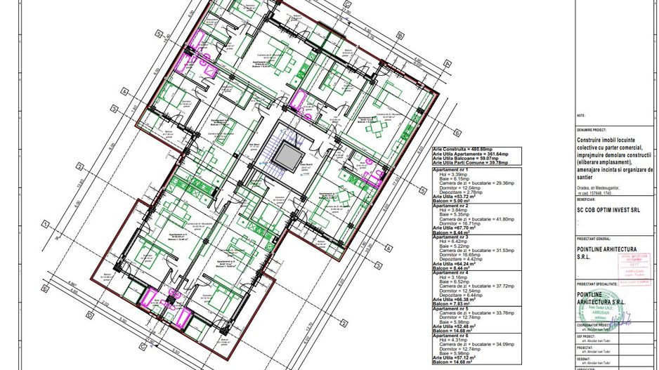 Apartamente de vanzare, 2,3 camere Ema Residence, Oradea - Poză 5