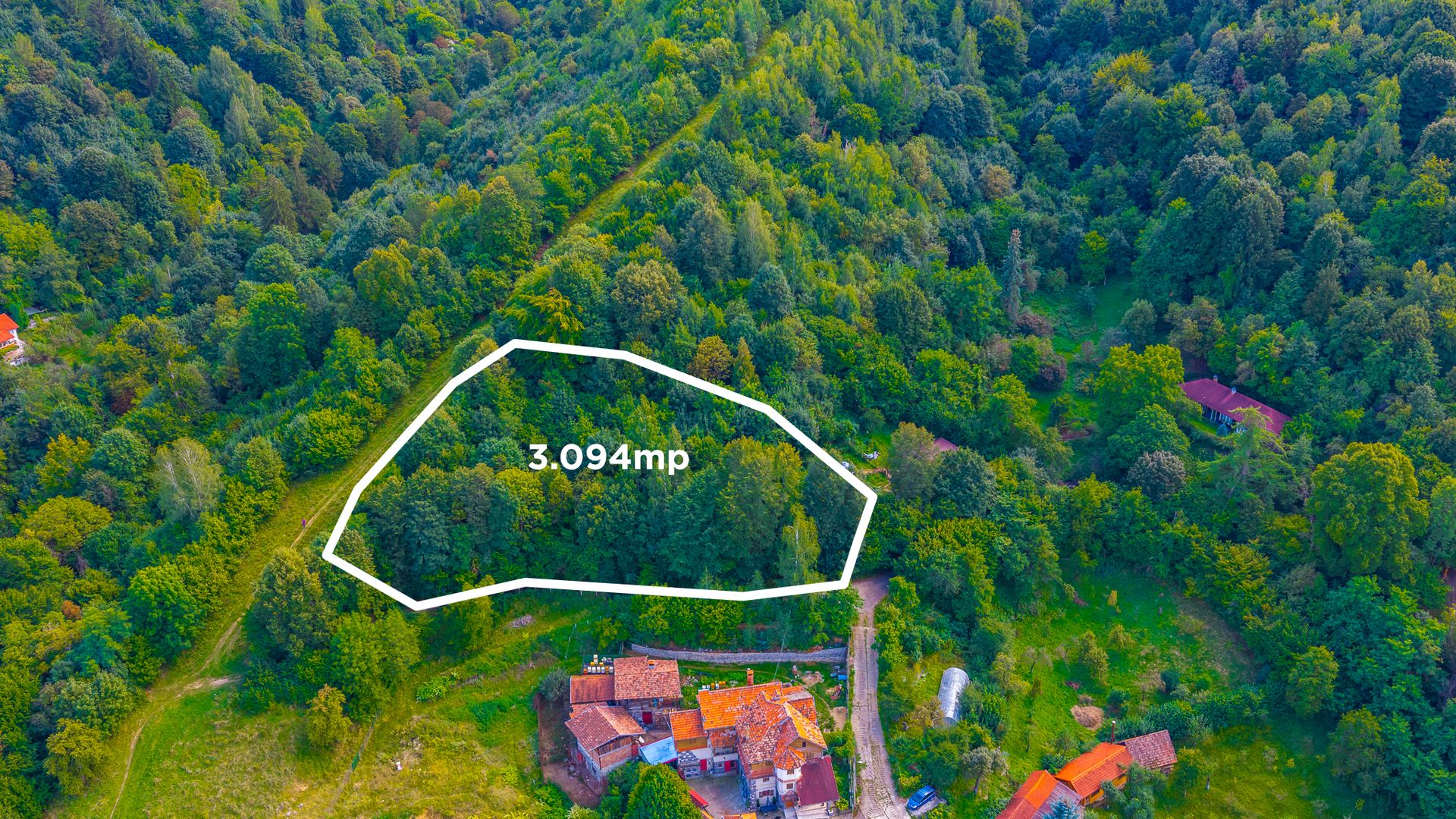 Teren intravilan de vanzare 3,094mp | Șcheii Brașovului | COMISION 0% - Poză 2