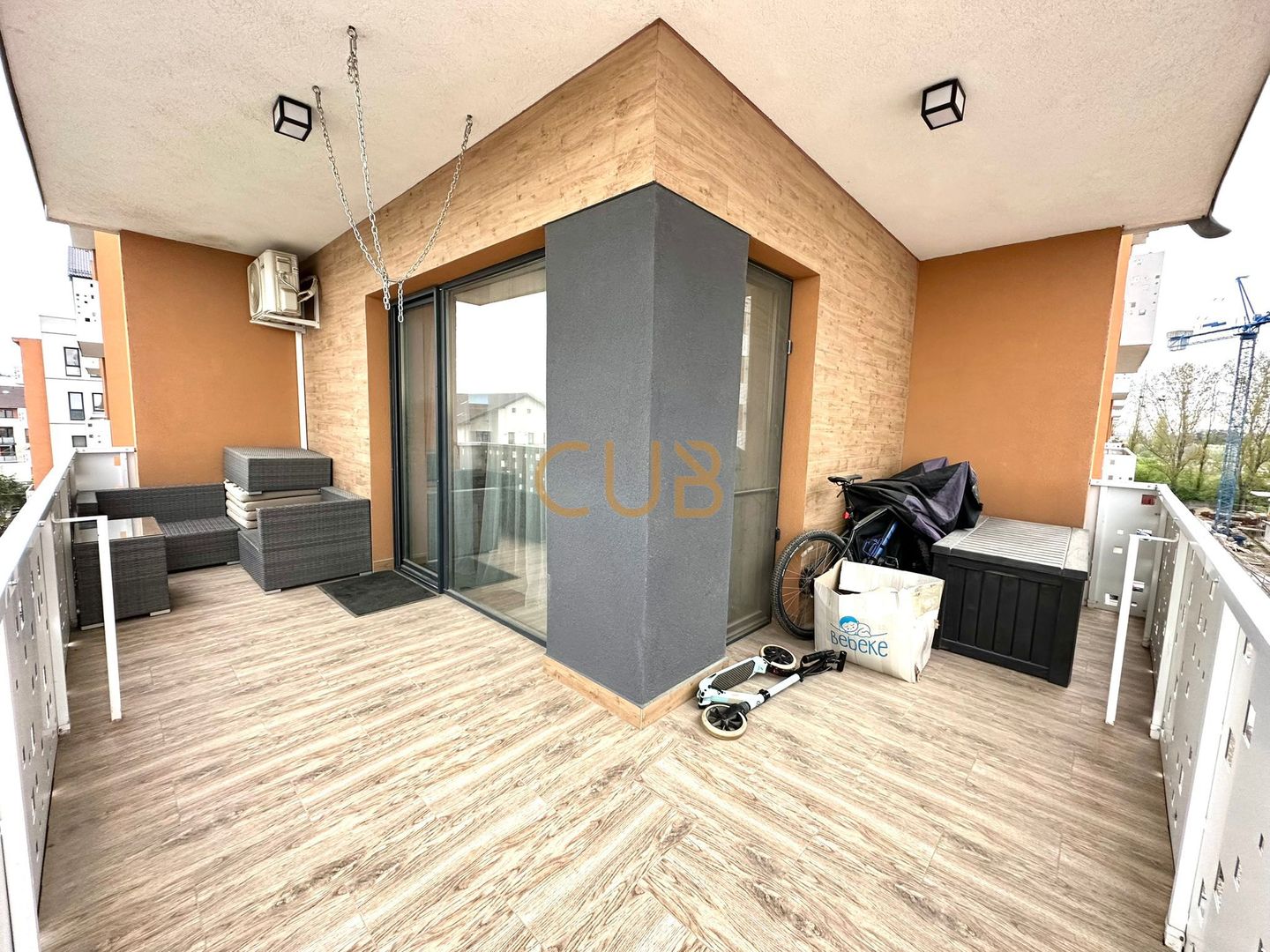 FUTURE RESIDENCE - 2cam DEOSEBIT complet mobilat+utilat| piscina,lift - Poză 10