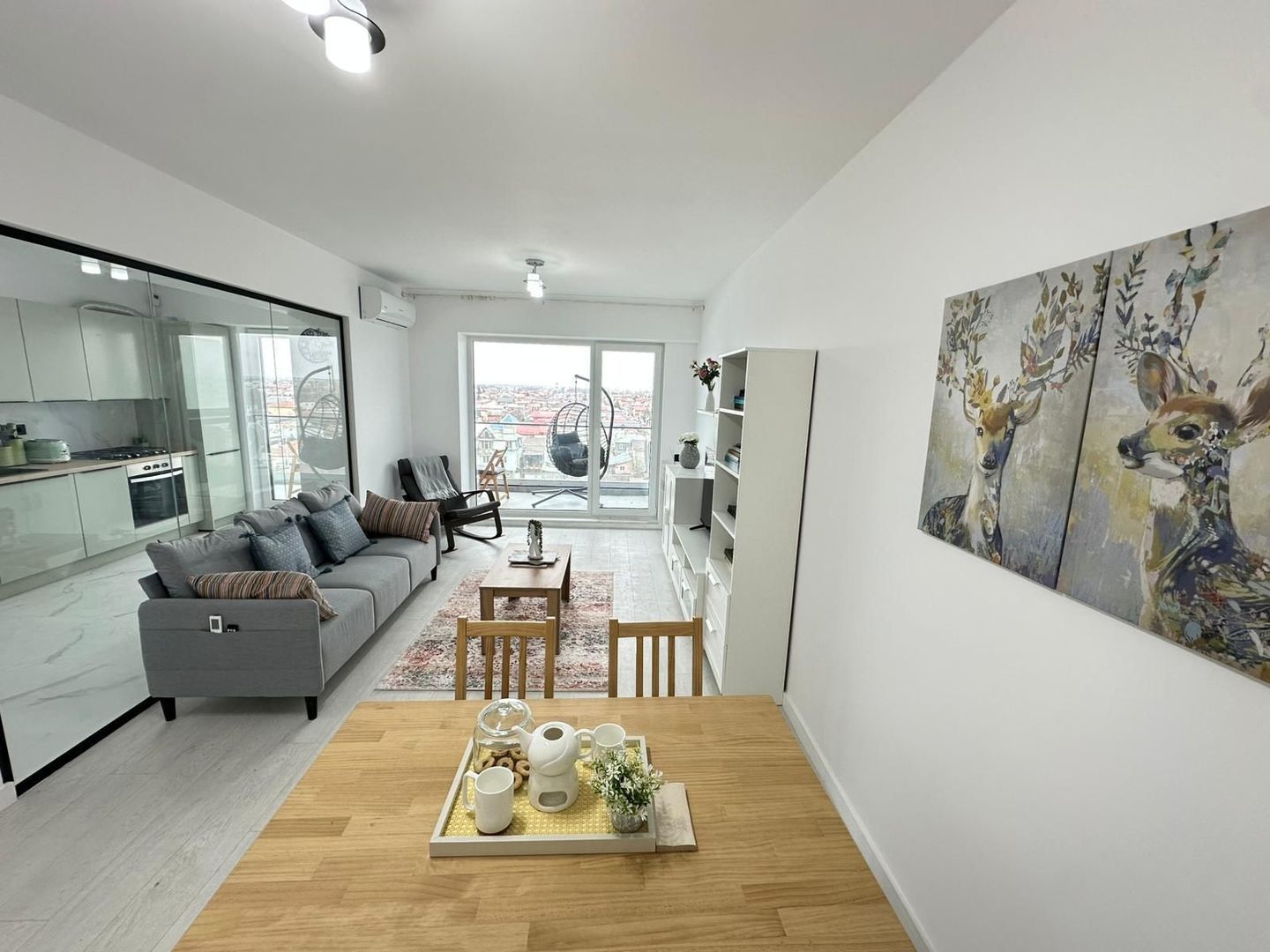 2 camere Titan  Gura Calitei Astorium Life 2 locuri parcare - Poză 1