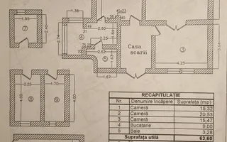 Vila Individuala | Gheorghe Manu | Calea Victoriei | 240 mp | 1911 - Schiță 14